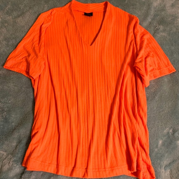 Orange Worthington Shirt - Picture 2 of 4